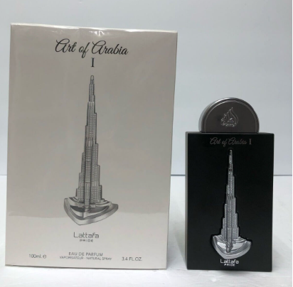 Lattafa Pride Art Of Arabia I EDP For Him / Her 100ml / 3.4Fl.oz