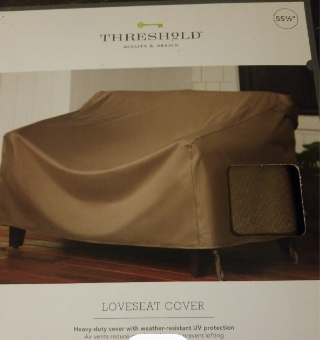 Threshold Patio Furniture Covers – Club Chair & Love Seat
