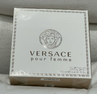 🌸✨ VERSACE Pour Femme Signature Eau de Parfum – 3.4 oz / 100 ml