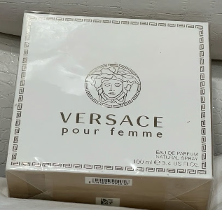 🌸✨ VERSACE Pour Femme Signature Eau de Parfum – 3.4 oz / 100 ml