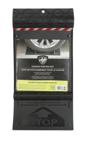 Auto Drive Parking Mat – Black (Universal Fit