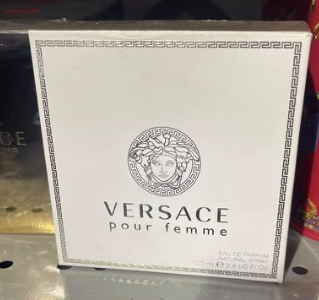 🌸✨ VERSACE Pour Femme Signature Eau de Parfum – 3.4 oz / 100 ml
