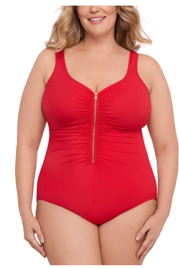 Miradonna by Miraclesuit Women's One Piece Swimsuit