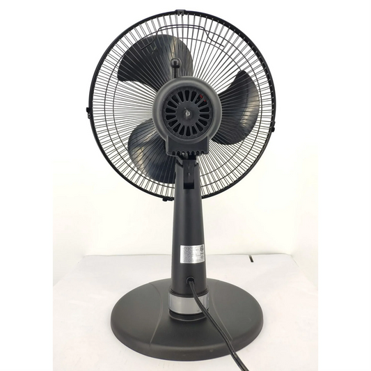 MAINSTAYS 12" Table Fan – Black