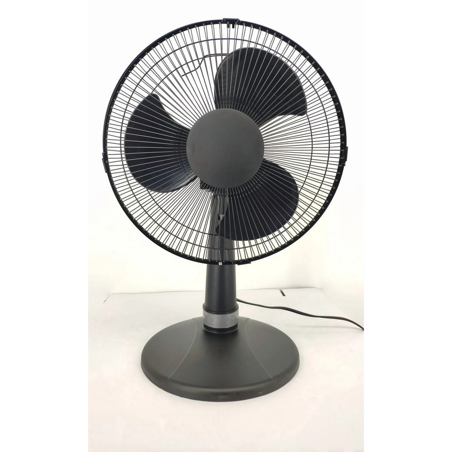 MAINSTAYS 12" Table Fan – Black