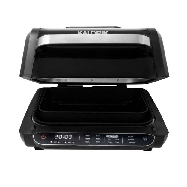 Kalorik® 8‑in‑1 Digital Air Fryer Grill