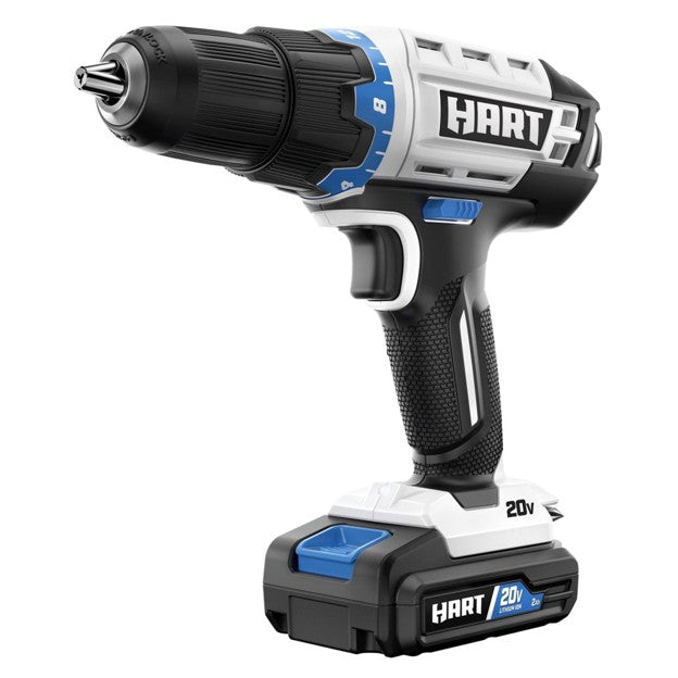 HART 20‐Volt 3‐Tool Combo Kit – TOOL‐ONLY (No Battery, No Charger)