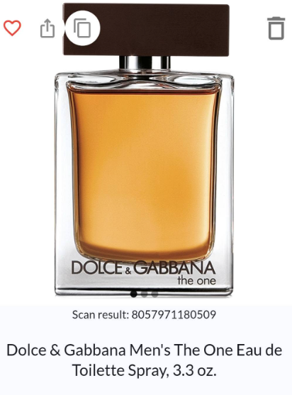 Brand New Dolce & Gabbana The One EDT