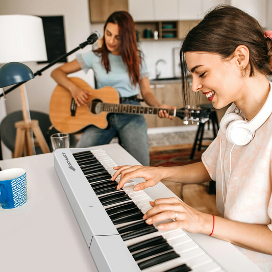 88-Key Foldable Electronic Piano