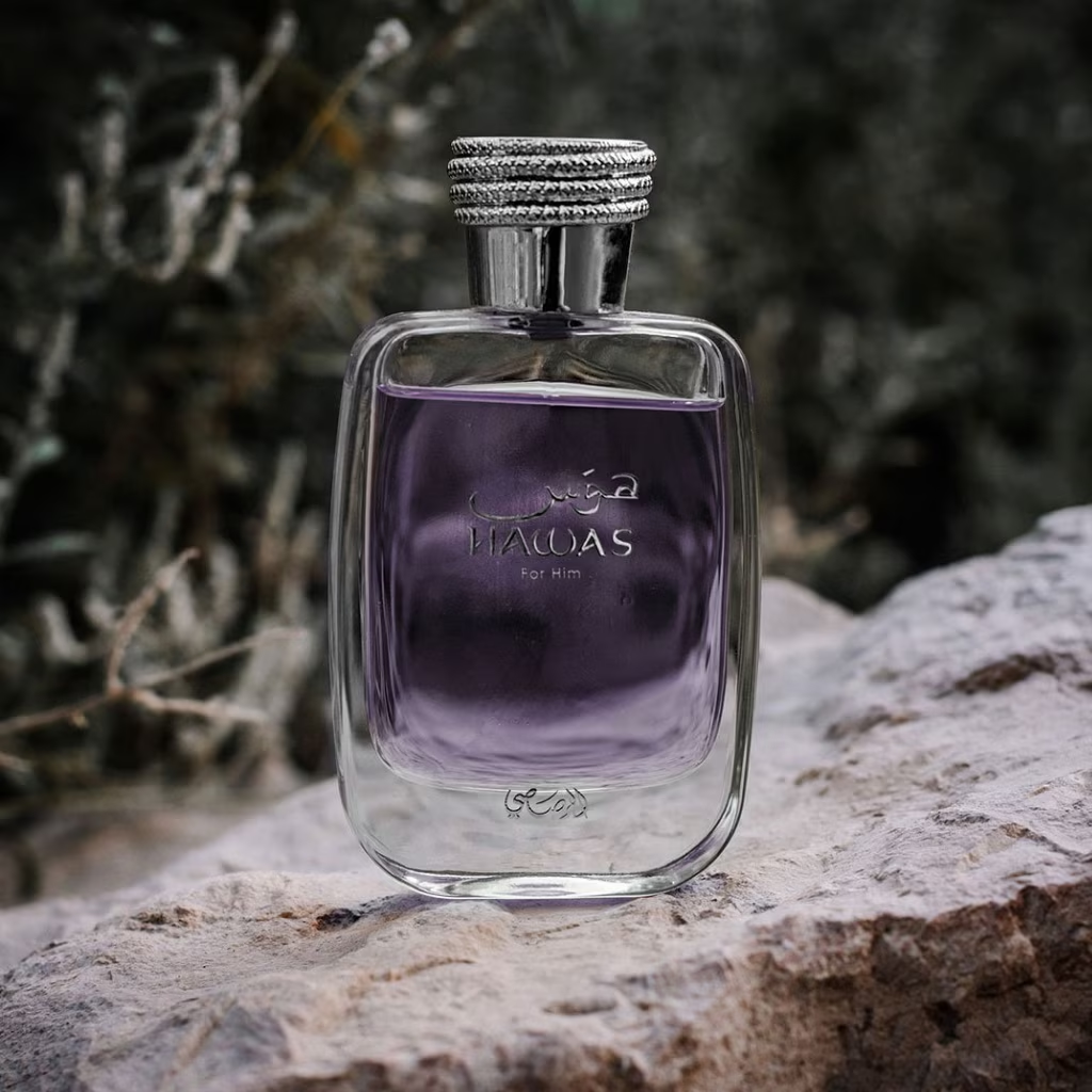RASSASI Hawas for Him Eau de Parfum, 3.4 Ounce