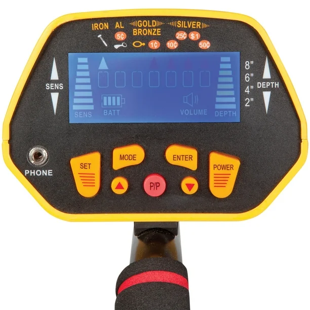 National Geographic Digital Metal Detector