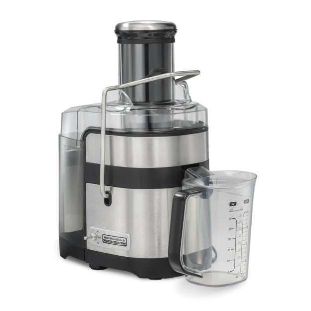 Hamilton Beach Professional Super Chute Easy Clean Juice Extractor,