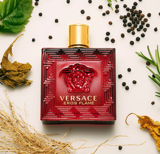 Versace Eros Flame – Eau de Parfum 1.7 oz (Men)