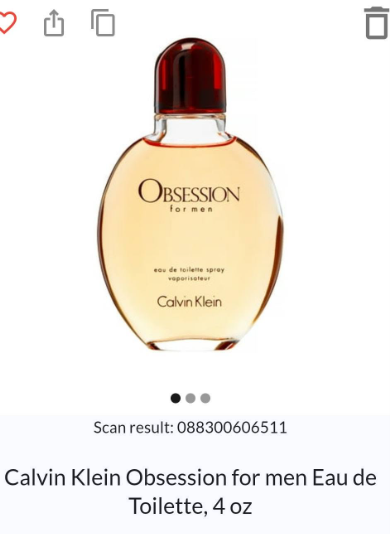 Brand New Sealed Calvin Klein Obsession – Eau de Toilette for Men