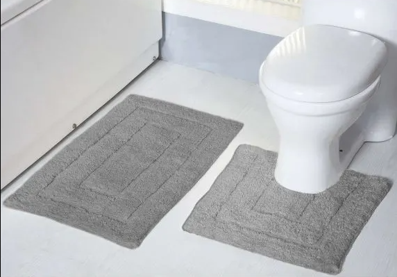 🛁✨ Premium Quality Bath Mat Set – BRAND NEW! ✨