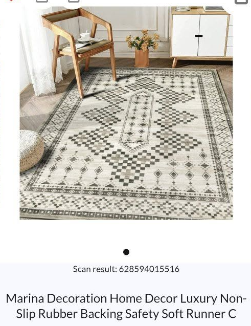 Marina Decoration Non‑Slip Woven Area Rugs