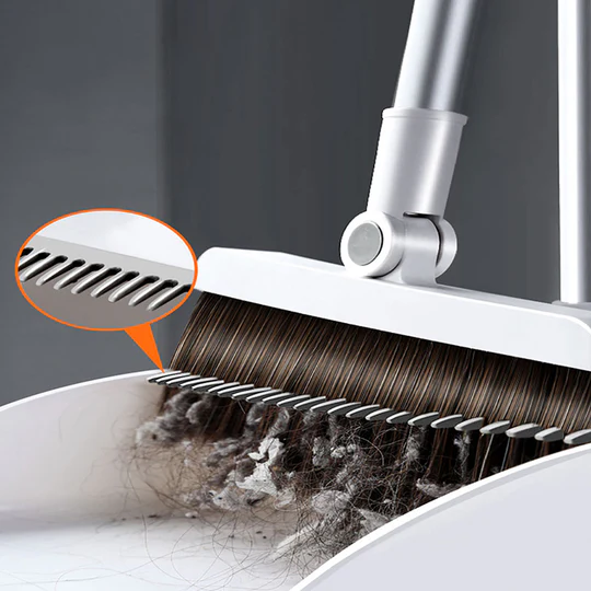 Broom and Dustpan Set