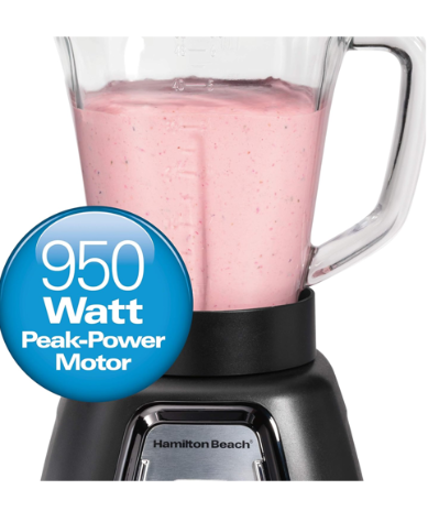 Hamilton Beach MultiBlend Blender – Glass Jar