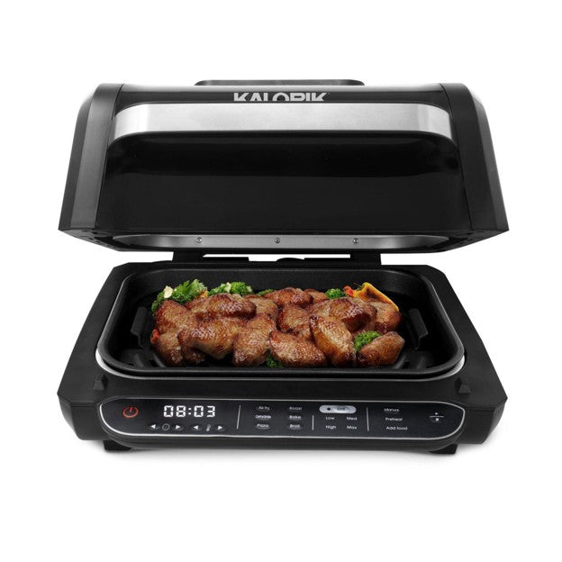 Kalorik® 8‑in‑1 Digital Air Fryer Grill