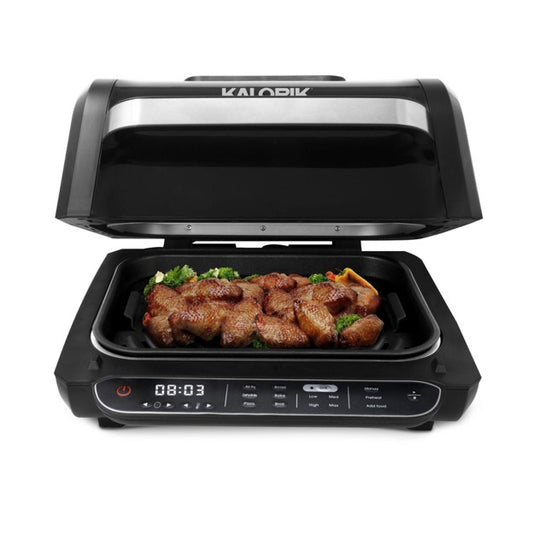 Kalorik® 8‑in‑1 Digital Air Fryer Grill