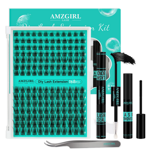 AMZGlRL Medusa Lash Extension Kit 168Pcs