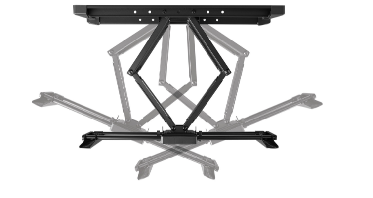 Insignia 42" – 90" Full Motion TV Wall Mount