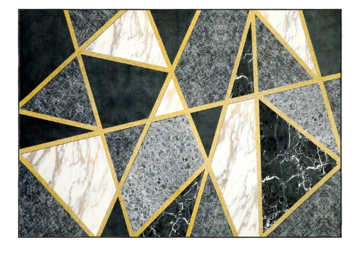 Marina Decoration Luxury Non‑Slip Area Rug – 5 x 7 ft