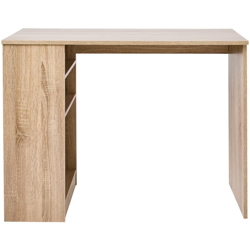 Computer Desk with Shelves