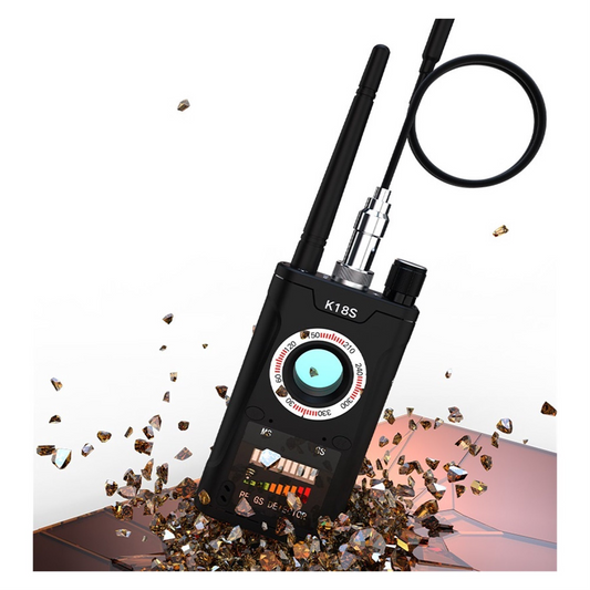 K18S Detector Anti-surveillance Anti-listening Detector Anti-location Tracking Wireless