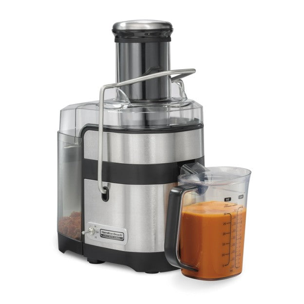Hamilton Beach Professional Super Chute Easy Clean Juice Extractor,