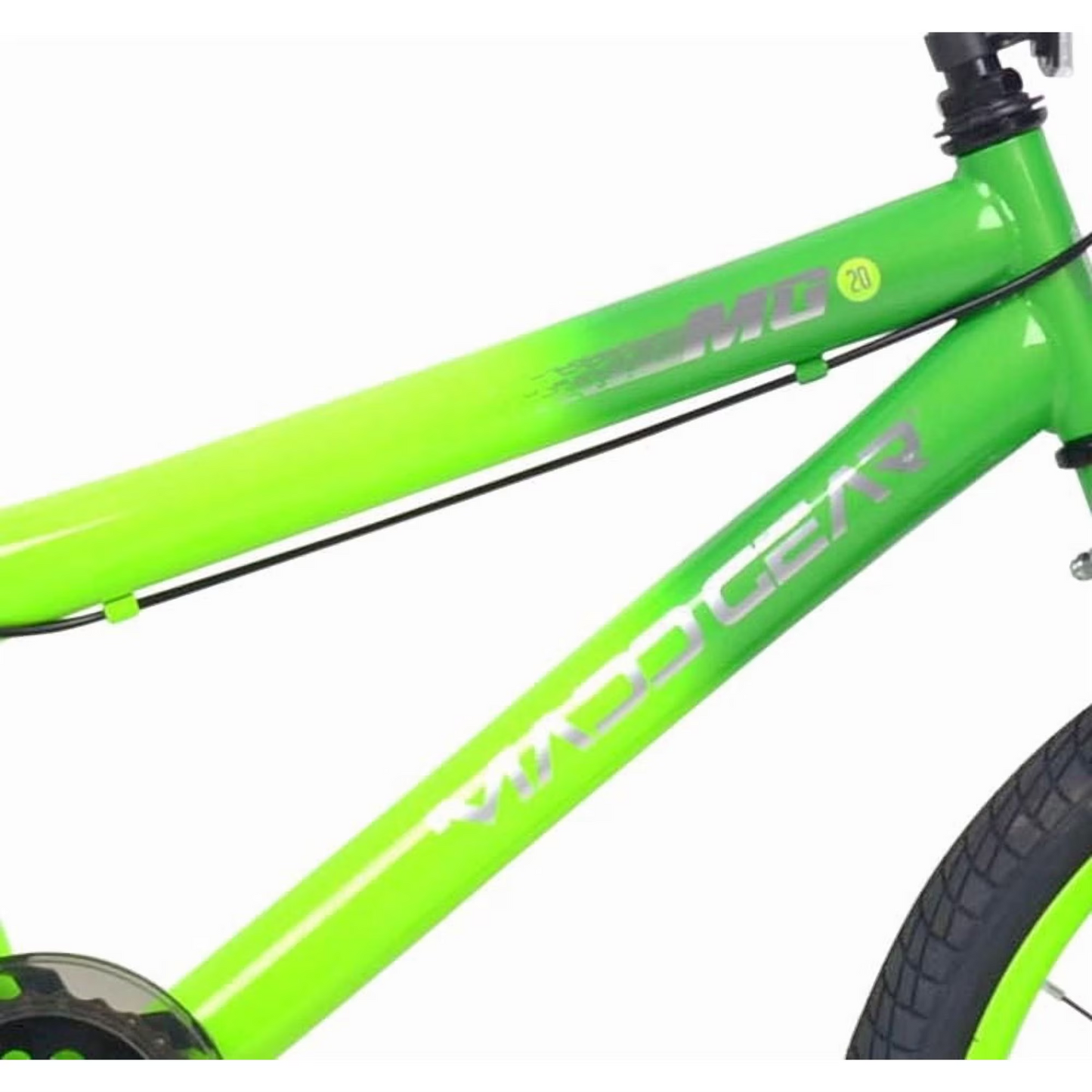 Madd Gear 20" Boys BMX Bike- Green - Ages 5 to 9