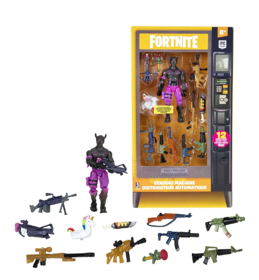 Fortnite 1 Figure Pack – International Vending Machine