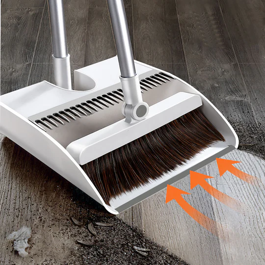 Broom and Dustpan Set