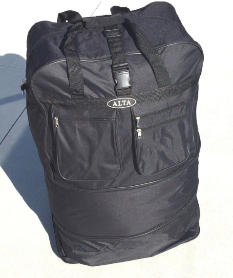 Travel Luggage Duffle 36" Wheels Expandable