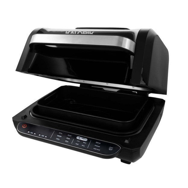 Kalorik® 8‑in‑1 Digital Air Fryer Grill