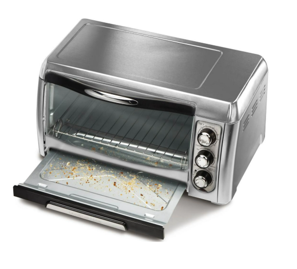 NEW Hamilton Beach 31333 Stainless Steel Convection Toaster Oven