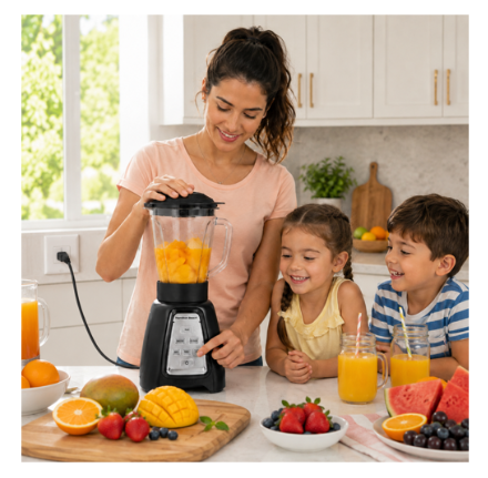 Hamilton Beach MultiBlend Blender – Glass Jar