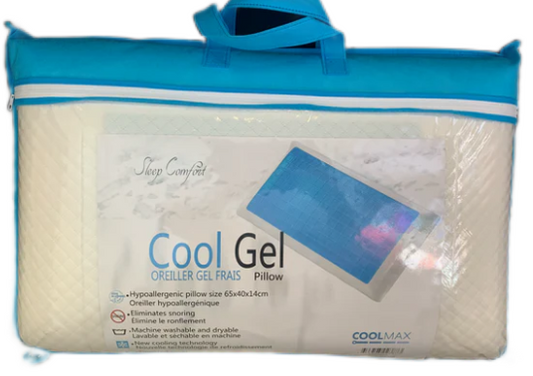QUEEN SIZE- (SLEEP COMFORT COOL GEL)- MEDIUM FIRM- MEMORY FOAM P