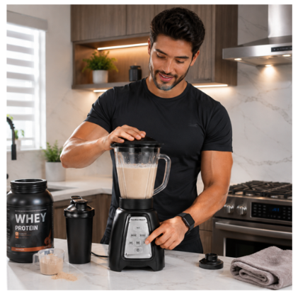 Hamilton Beach MultiBlend Blender – Glass Jar