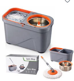 Premium Quality Spin Mop – BRAND NEW!