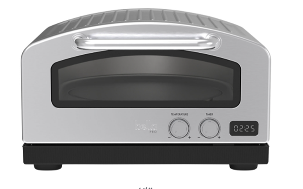 Bella Pro Blaze 12" Pizza Oven – Stainless Steel