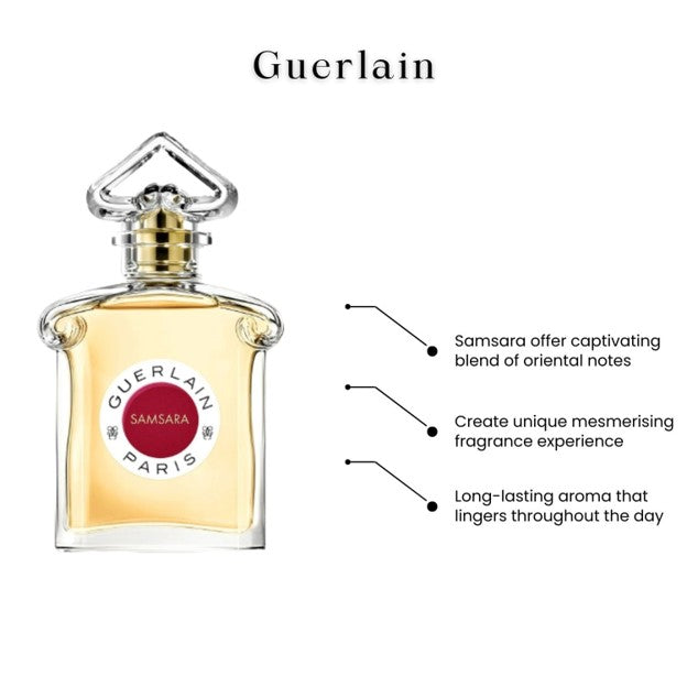 ❤️✨ Guerlain Samsara – Eau de Toilette for Her (75 ml / 2.5 fl oz) ✨❤️