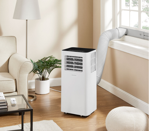 Insignia Portable Air Conditioner – 14,000 BTU (400 sq ft Coverage)
