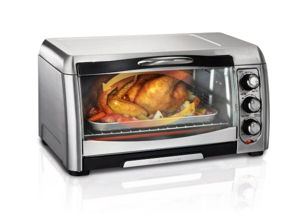 NEW Hamilton Beach 31333 Stainless Steel Convection Toaster Oven