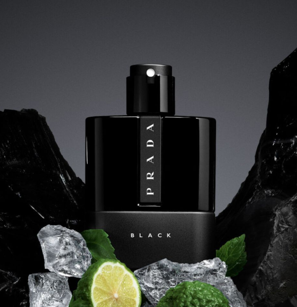 Prada Luna Rossa Black EDP Spray Men -3.4 oz