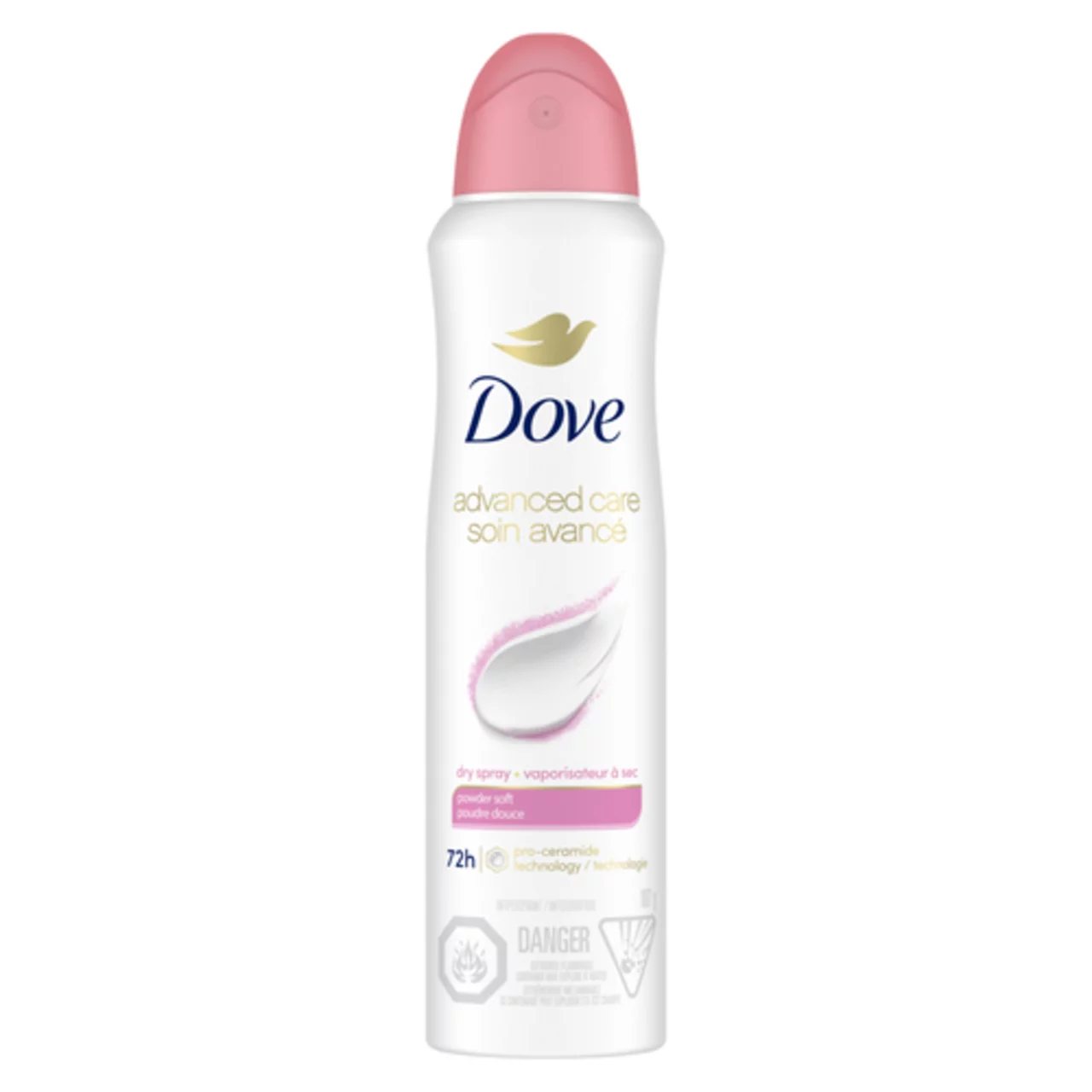 Dove Advanced Care Cool Essentials Deodorant For Women Dry Spray 107 g
