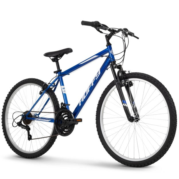 Huffy 26” Rock Creek Mountain Bike – Blue (Men’s, Adult