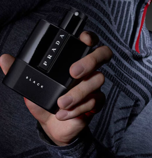 Prada Luna Rossa Black EDP Spray Men -3.4 oz