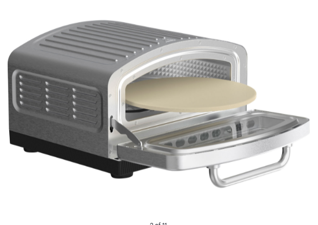 Bella Pro Blaze 12" Pizza Oven – Stainless Steel