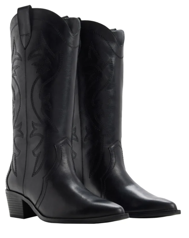 Brand New ALDO Women’s Leather Western Boot
